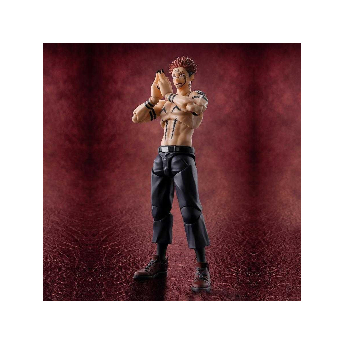 Bandai Tamashii - SUKUNA - „ “ - SH Figuarts - SHF-Neuauflage Jujutsu Kaisen