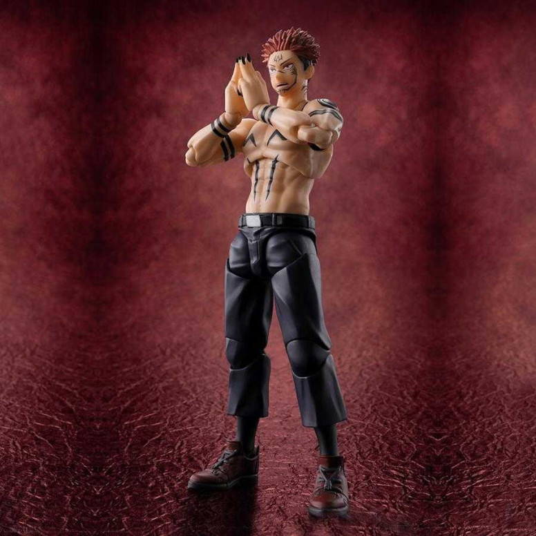 Bandai Tamashii - SUKUNA - „ “ - SH Figuarts - SHF-Neuauflage Jujutsu Kaisen