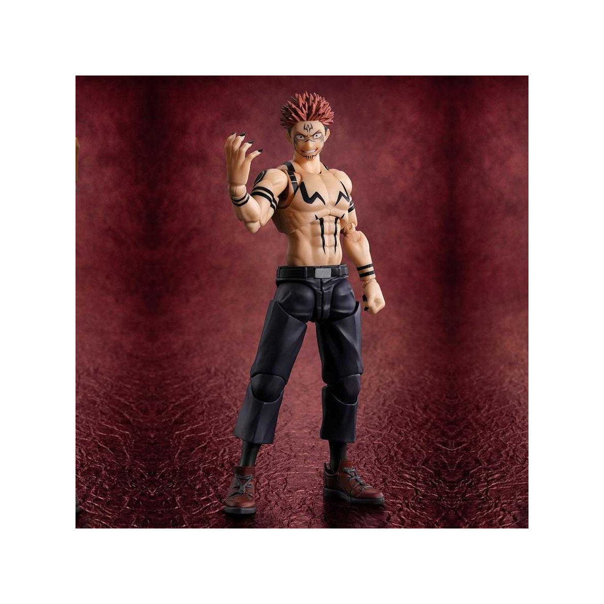 Bandai Tamashii - SUKUNA - „ “ - SH Figuarts - SHF-Neuauflage Jujutsu Kaisen