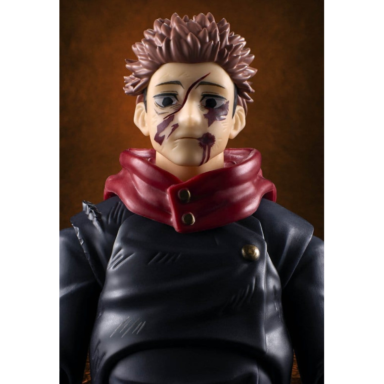 Bandai Tamashii - Yuji Itadori 120 % seines Potenzials – „ “ – SH Figuarts – SHF Jujutsu Kaisen