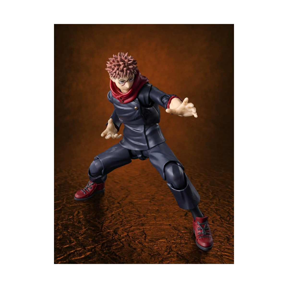 Bandai Tamashii - Yuji Itadori 120 % seines Potenzials – „ “ – SH Figuarts – SHF Jujutsu Kaisen