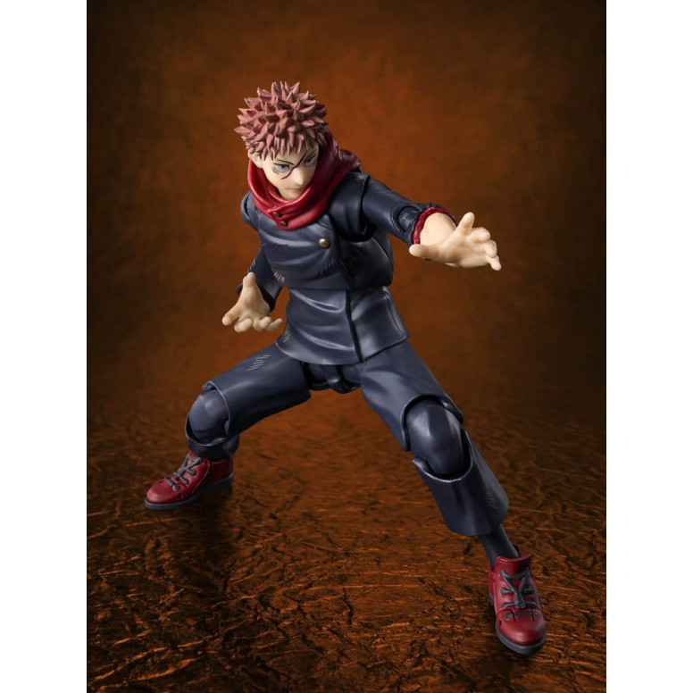 Bandai Tamashii - Yuji Itadori 120 % seines Potenzials – „ “ – SH Figuarts – SHF Jujutsu Kaisen