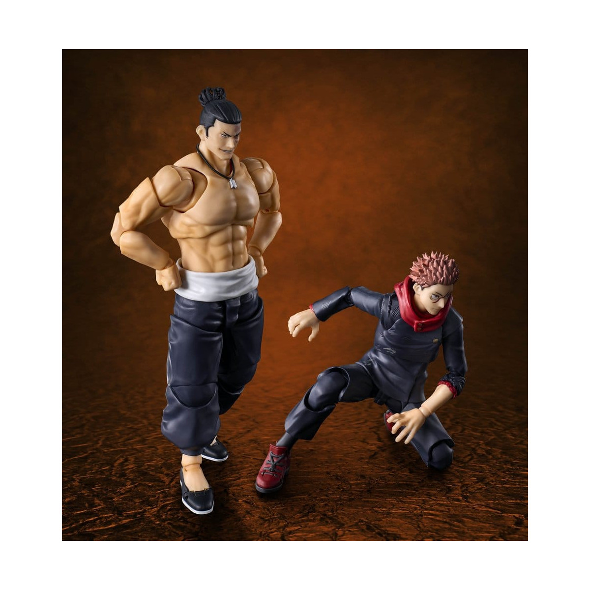 Bandai Tamashii - Yuji Itadori 120 % seines Potenzials – „ “ – SH Figuarts – SHF Jujutsu Kaisen