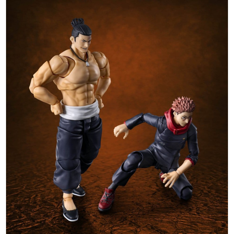 Bandai Tamashii - Yuji Itadori 120 % seines Potenzials – „ “ – SH Figuarts – SHF Jujutsu Kaisen