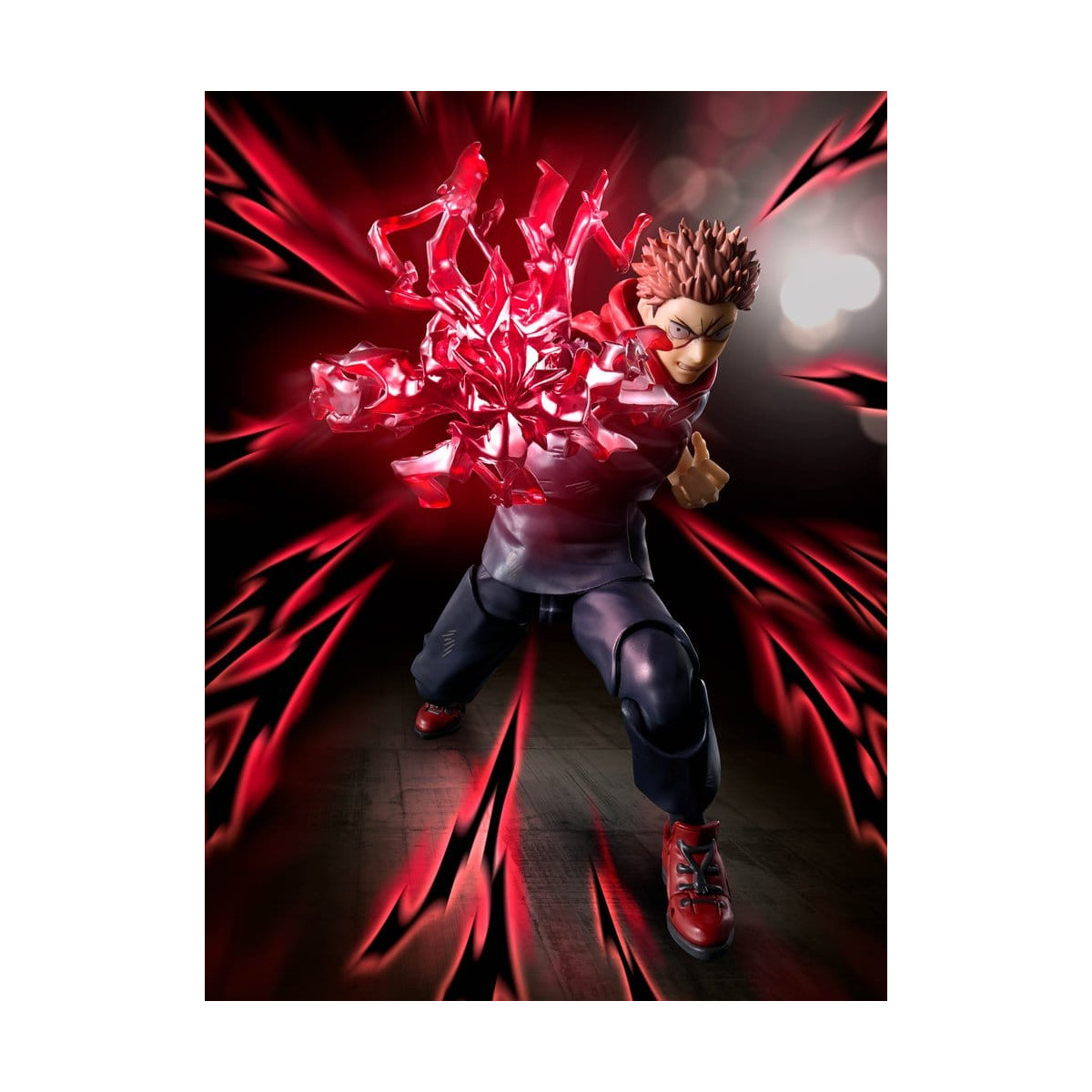 Bandai Tamashii - Yuji Itadori 120 % seines Potenzials – „ “ – SH Figuarts – SHF Jujutsu Kaisen
