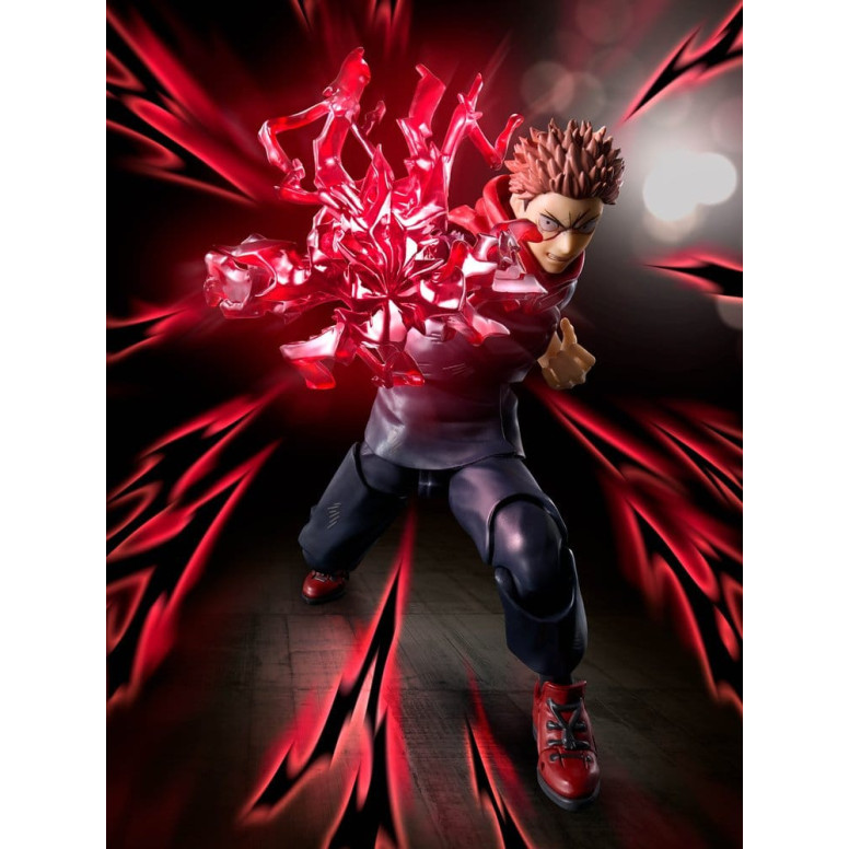 Bandai Tamashii - Yuji Itadori 120 % seines Potenzials – „ “ – SH Figuarts – SHF Jujutsu Kaisen