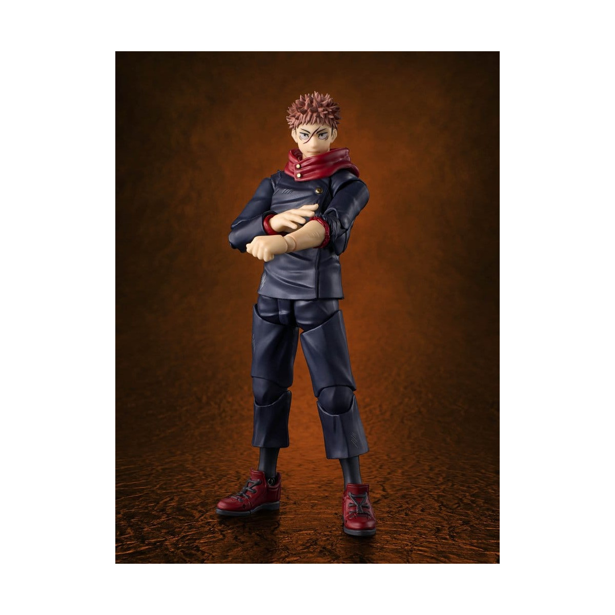 Bandai Tamashii - Yuji Itadori 120 % seines Potenzials – „ “ – SH Figuarts – SHF Jujutsu Kaisen