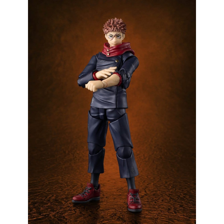 Bandai Tamashii - Yuji Itadori 120 % seines Potenzials – „ “ – SH Figuarts – SHF Jujutsu Kaisen