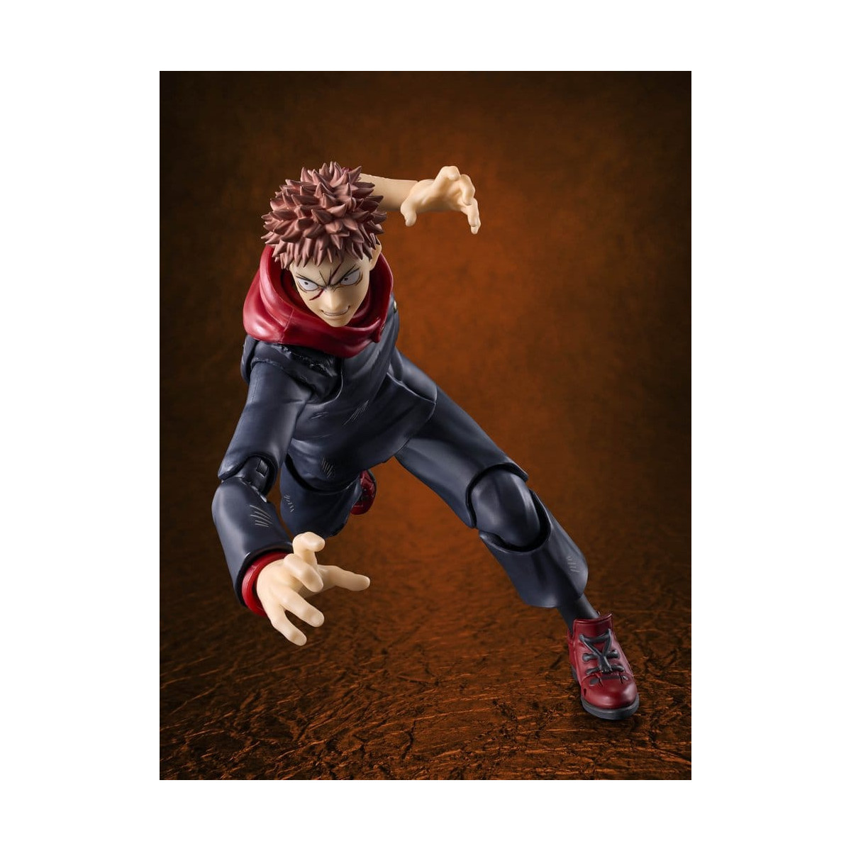 Bandai Tamashii - Yuji Itadori 120 % seines Potenzials – „ “ – SH Figuarts – SHF Jujutsu Kaisen