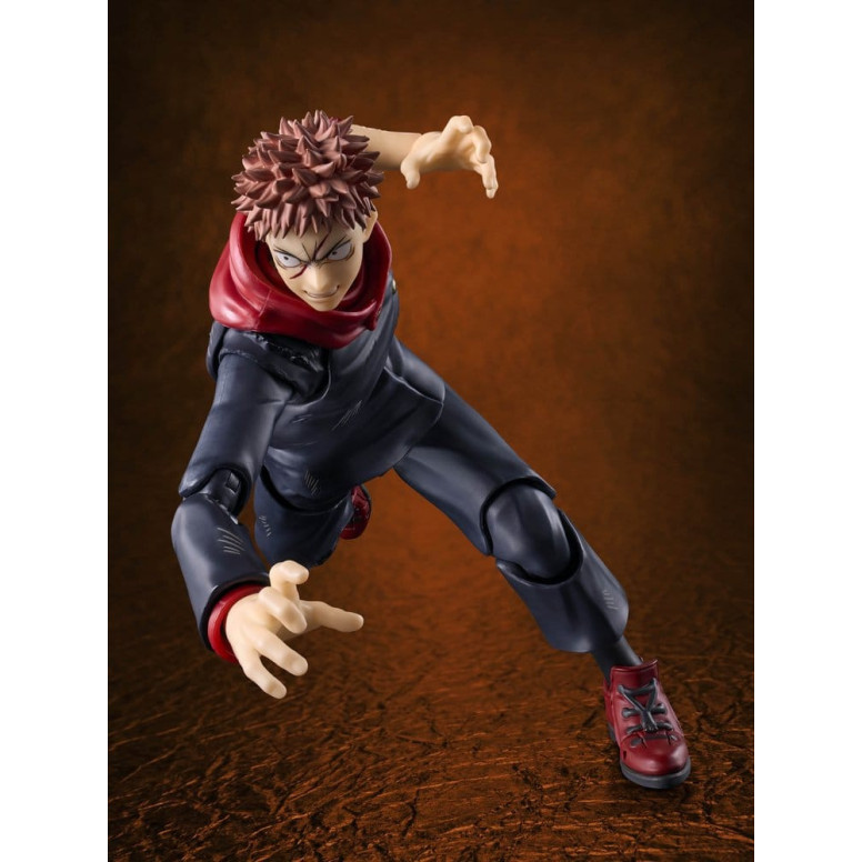 Bandai Tamashii - Yuji Itadori 120 % seines Potenzials – „ “ – SH Figuarts – SHF Jujutsu Kaisen