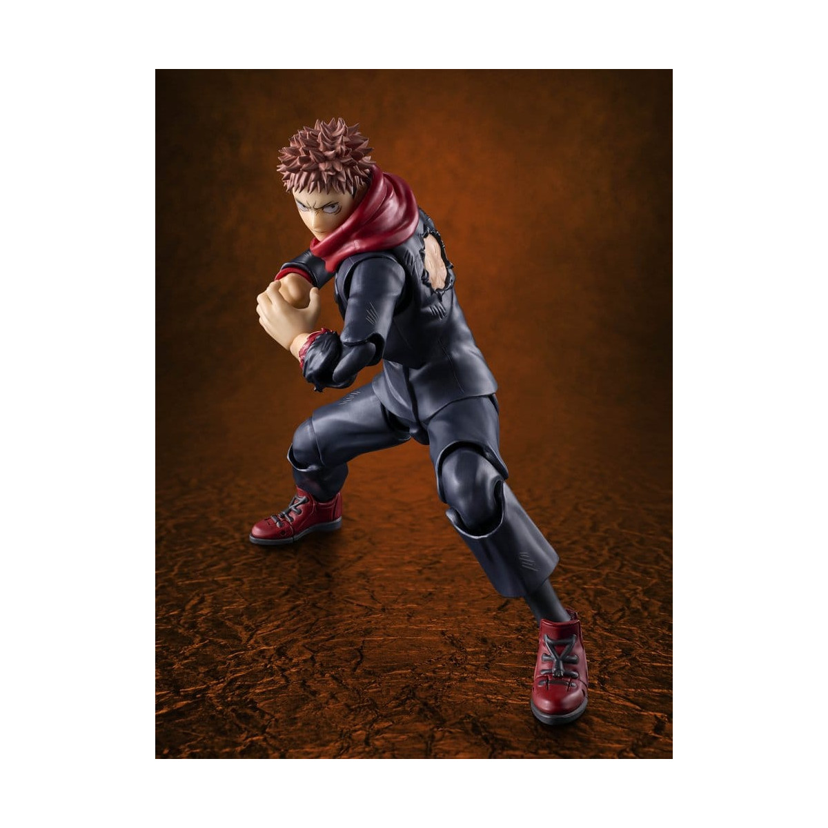 Bandai Tamashii - Yuji Itadori 120 % seines Potenzials – „ “ – SH Figuarts – SHF Jujutsu Kaisen