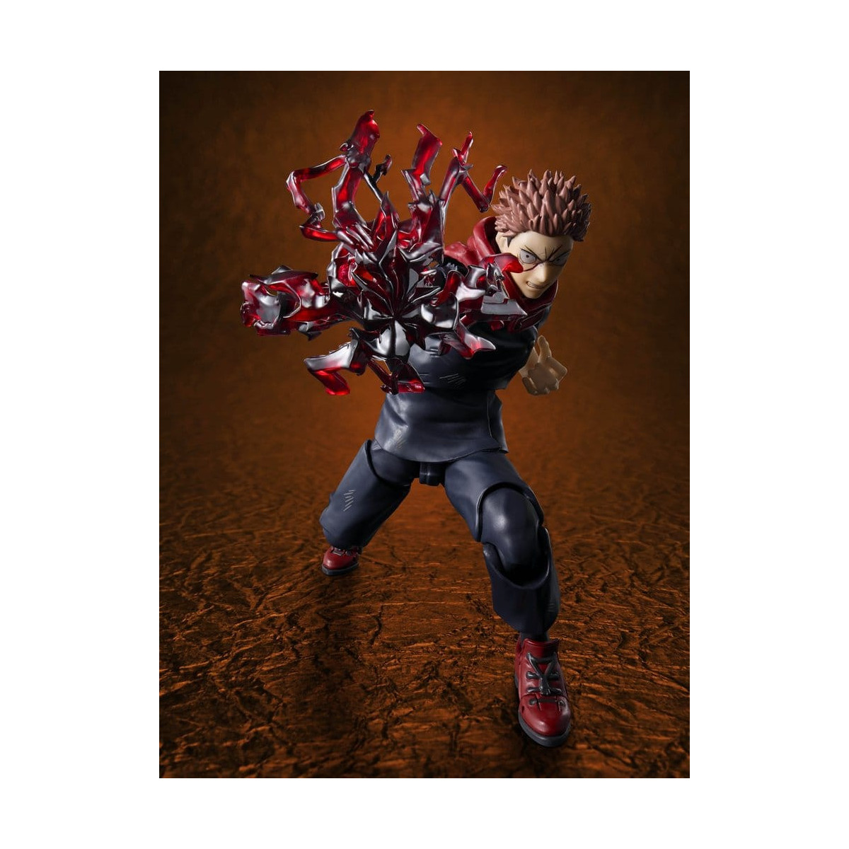 Bandai Tamashii - Yuji Itadori 120 % seines Potenzials – „ “ – SH Figuarts – SHF Jujutsu Kaisen