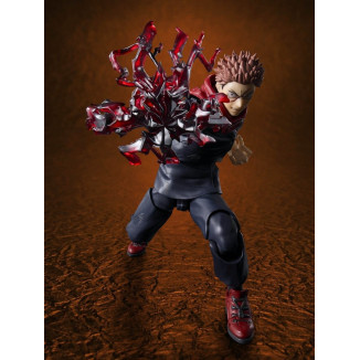 Bandai Tamashii - Yuji Itadori 120 % seines Potenzials – „ “ – SH Figuarts – SHF Jujutsu Kaisen