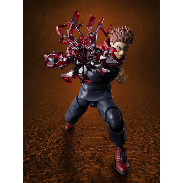 Bandai Tamashii - Yuji Itadori 120 % seines Potenzials – „ “ – SH Figuarts – SHF Jujutsu Kaisen