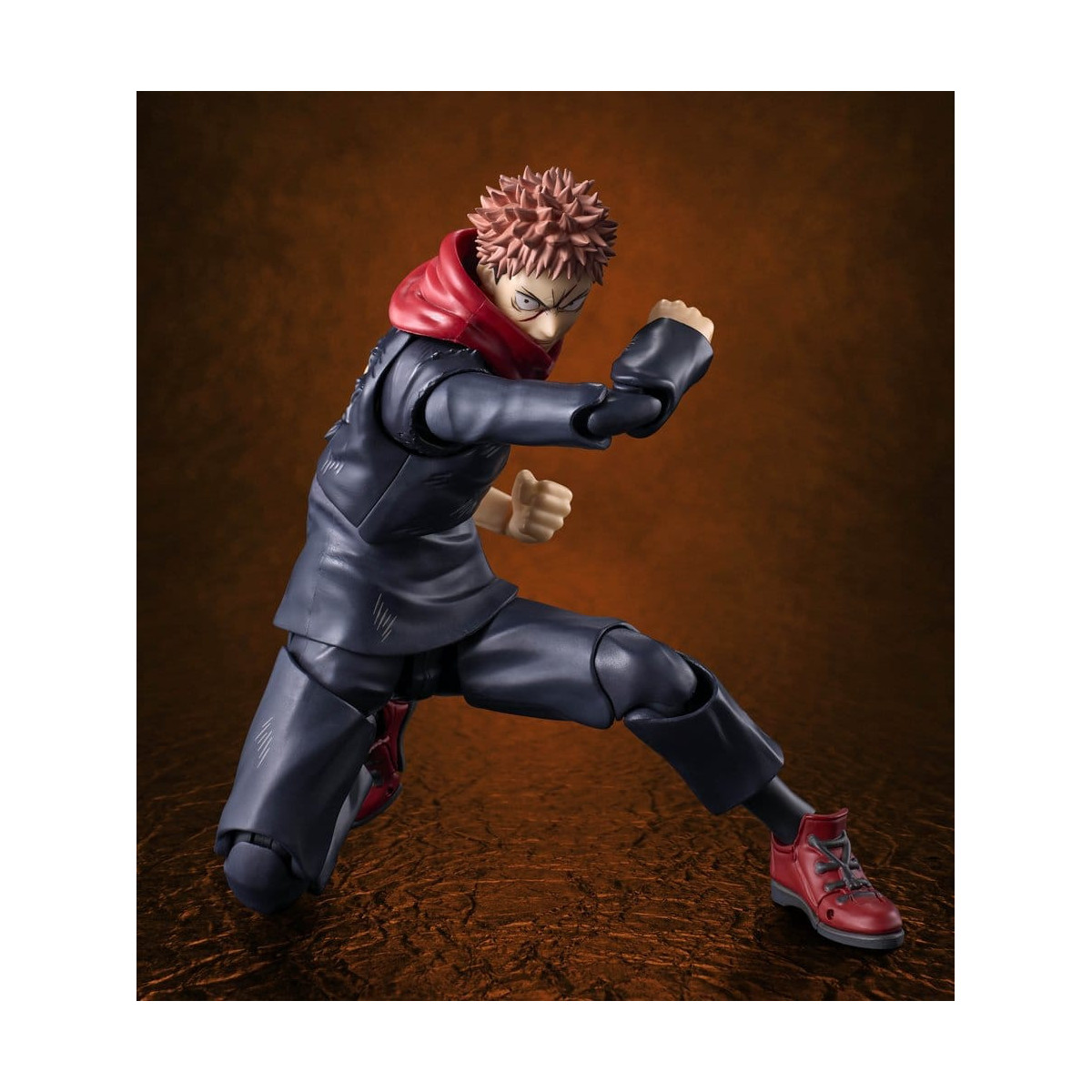 Bandai Tamashii - Yuji Itadori 120 % seines Potenzials – „ “ – SH Figuarts – SHF Jujutsu Kaisen