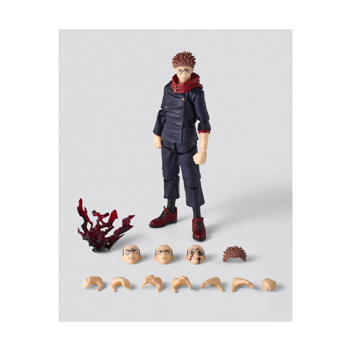 Bandai Tamashii - Yuji Itadori 120 % seines Potenzials – „ “ – SH Figuarts – SHF Jujutsu Kaisen