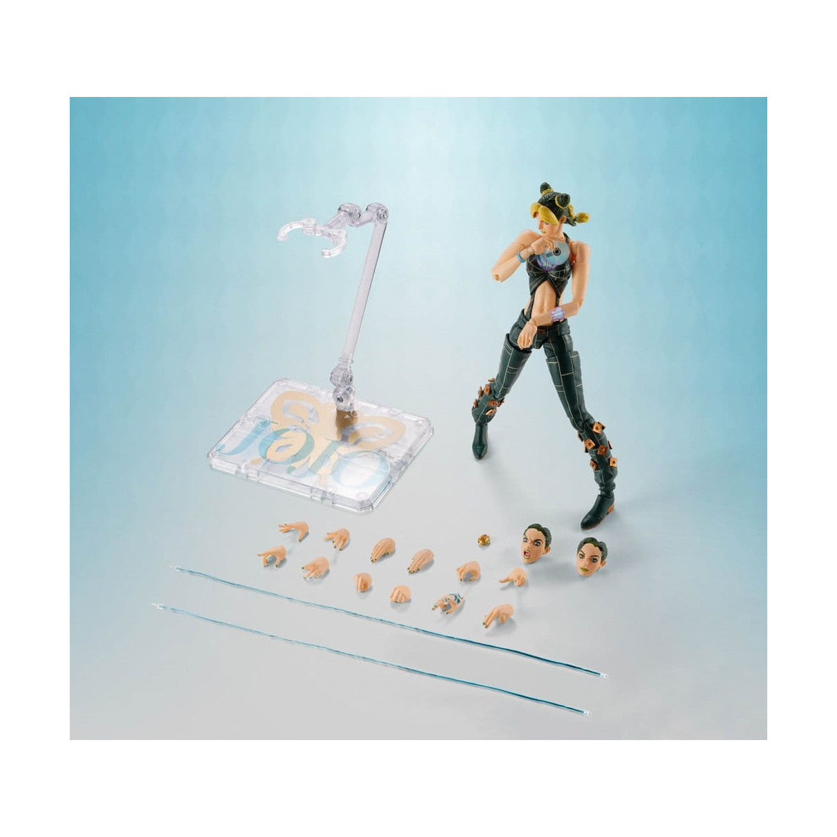 Tamashii Nations JoJo's Bizarre Adventure – JOLYNE CUJOH – S.H. Figuarts SHF – Stone Ocean