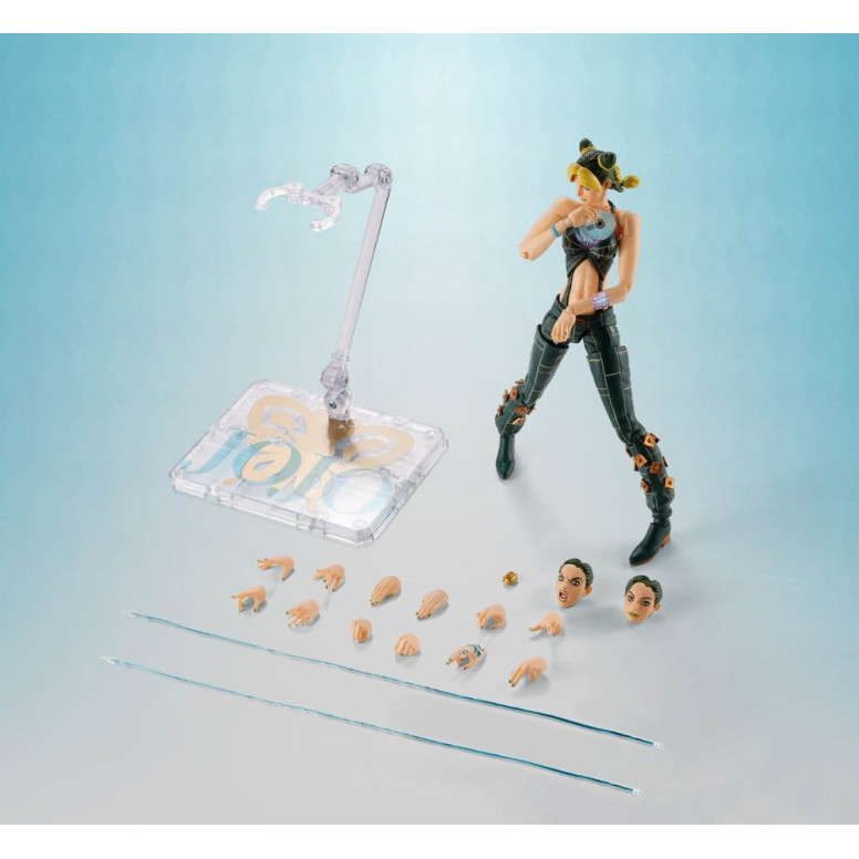 Tamashii Nations JoJo's Bizarre Adventure – JOLYNE CUJOH – S.H. Figuarts SHF – Stone Ocean