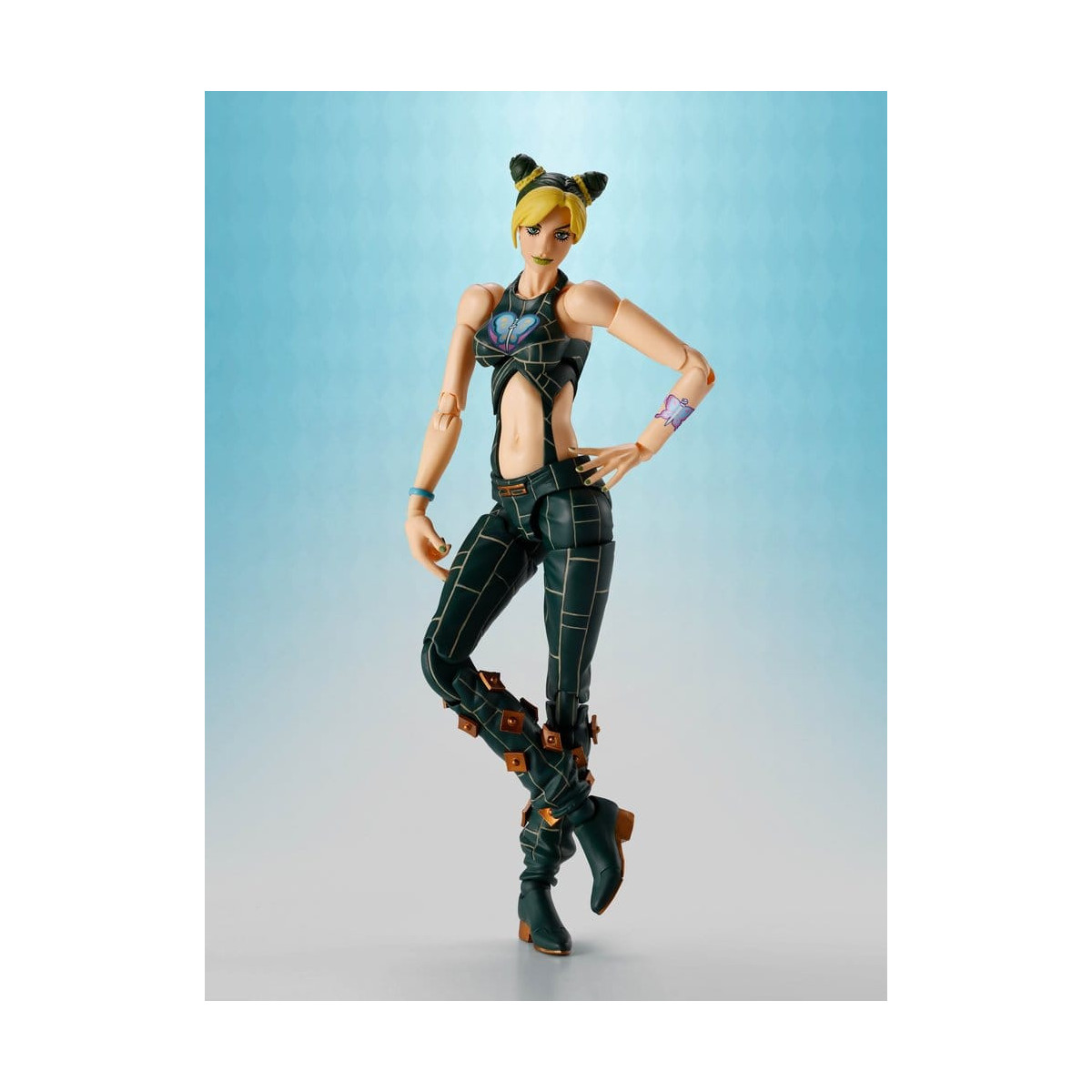Tamashii Nations JoJo's Bizarre Adventure – JOLYNE CUJOH – S.H. Figuarts SHF – Stone Ocean