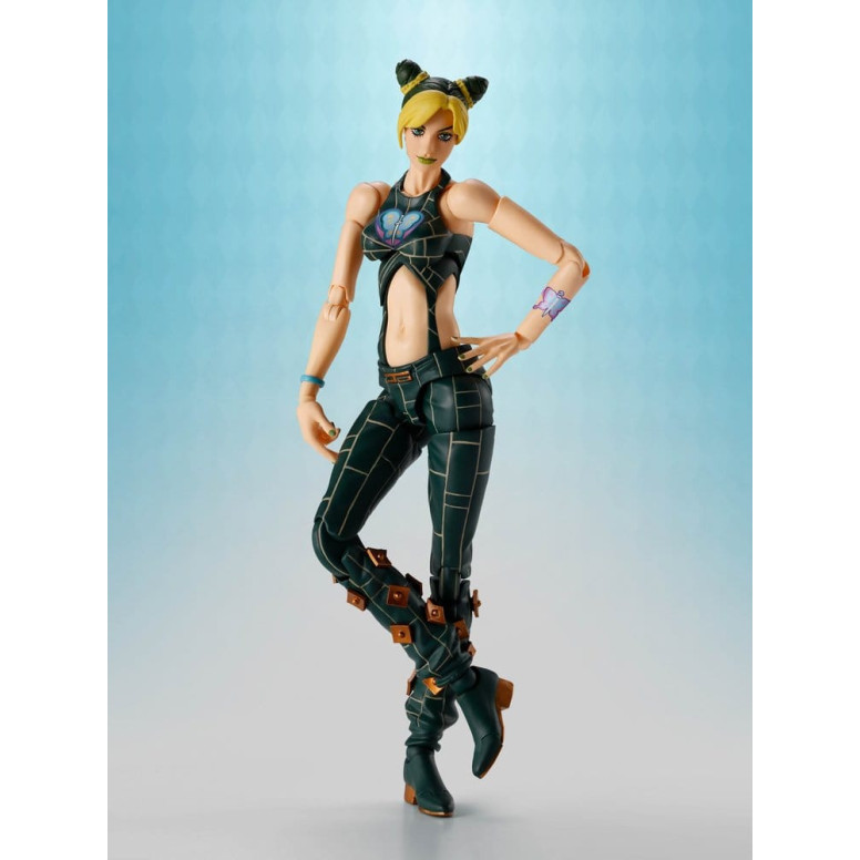 Tamashii Nations JoJo's Bizarre Adventure – JOLYNE CUJOH – S.H. Figuarts SHF – Stone Ocean