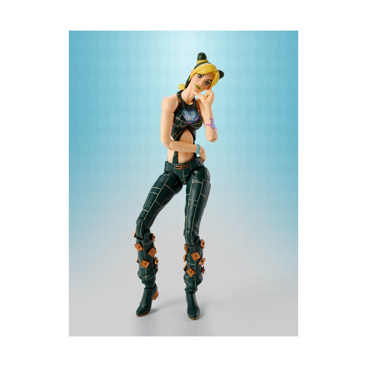 Tamashii Nations JoJo's Bizarre Adventure – JOLYNE CUJOH – S.H. Figuarts SHF – Stone Ocean