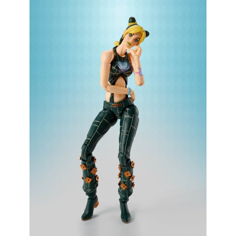 Tamashii Nations JoJo's Bizarre Adventure – JOLYNE CUJOH – S.H. Figuarts SHF – Stone Ocean