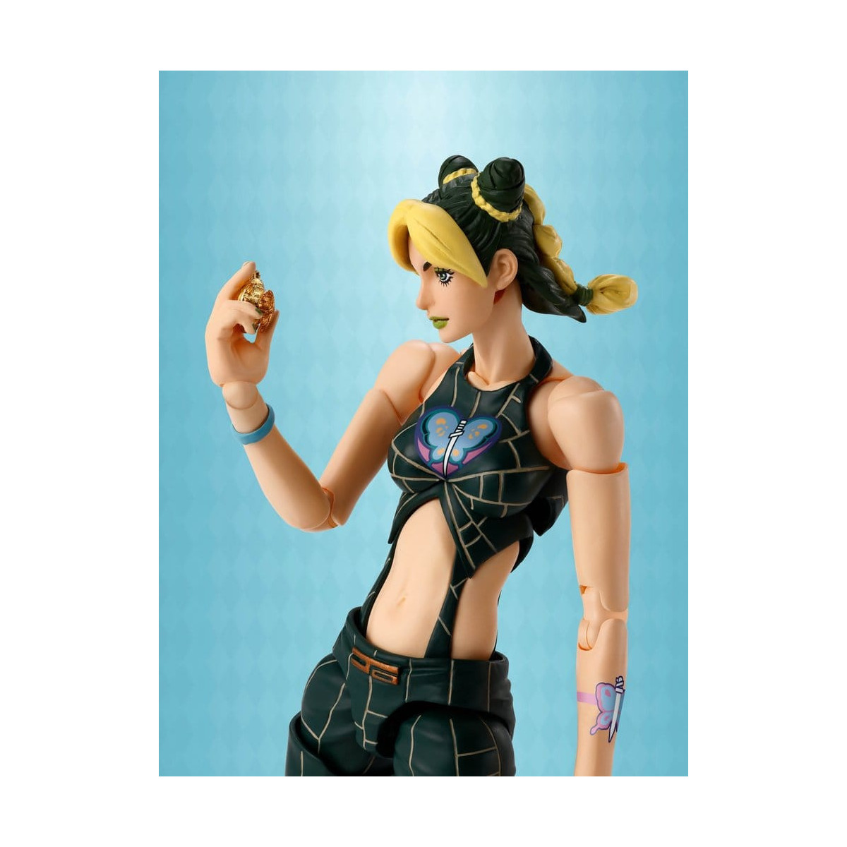 Tamashii Nations JoJo's Bizarre Adventure – JOLYNE CUJOH – S.H. Figuarts SHF – Stone Ocean