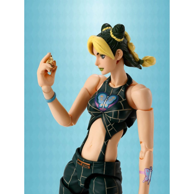 Tamashii Nations JoJo's Bizarre Adventure – JOLYNE CUJOH – S.H. Figuarts SHF – Stone Ocean