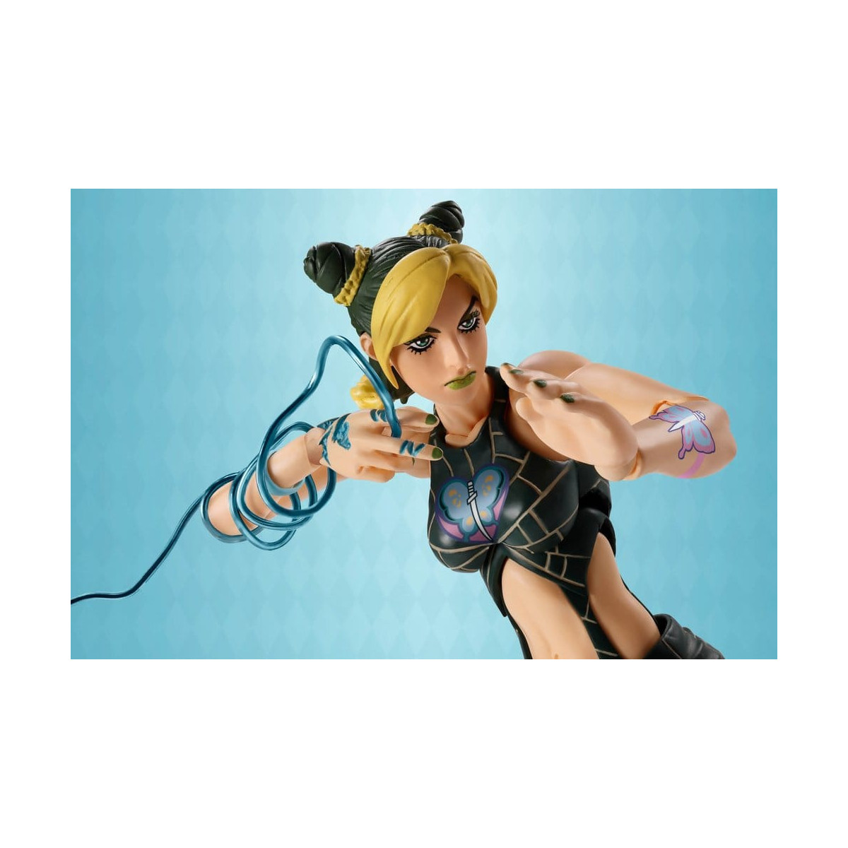 Tamashii Nations JoJo's Bizarre Adventure – JOLYNE CUJOH – S.H. Figuarts SHF – Stone Ocean