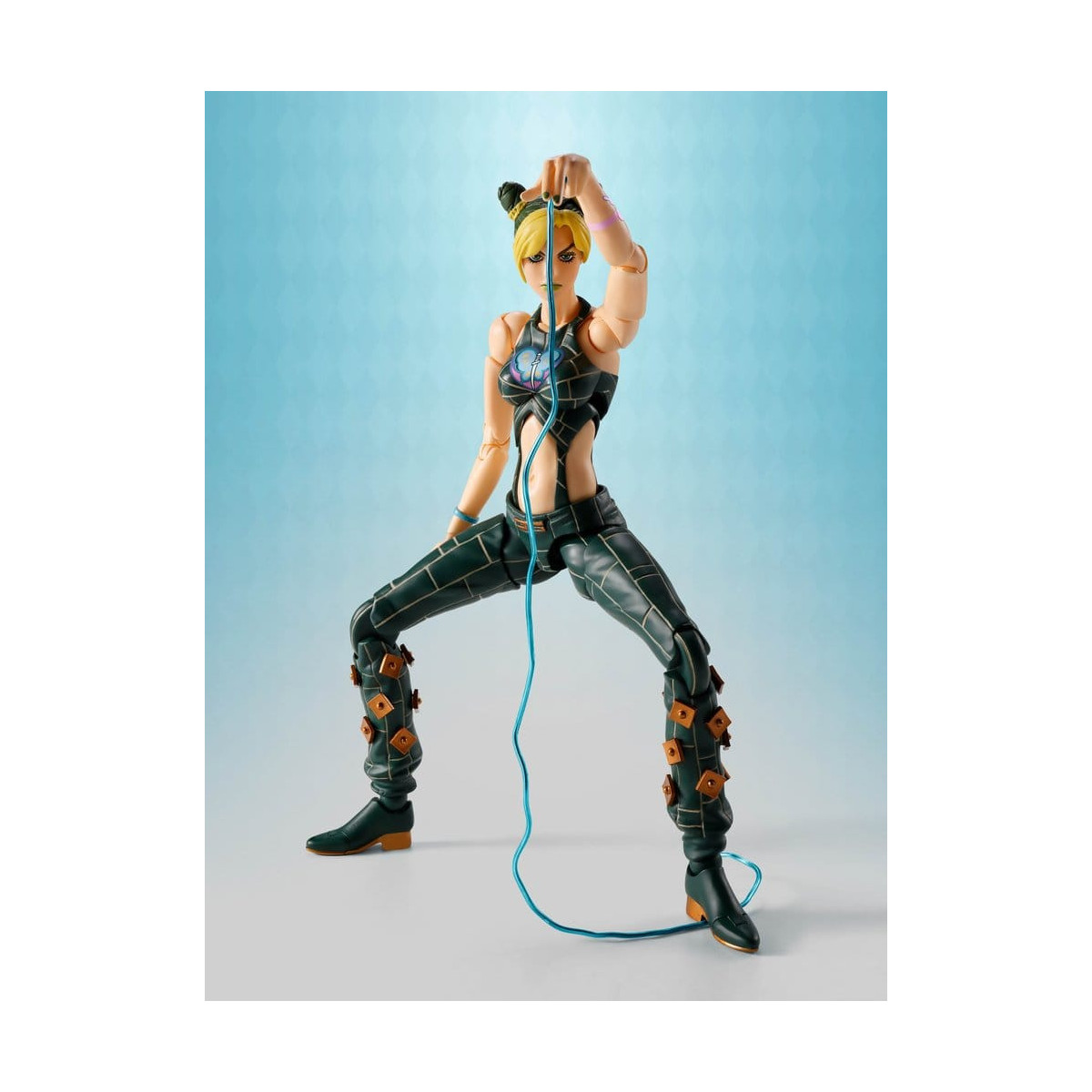 Tamashii Nations JoJo's Bizarre Adventure – JOLYNE CUJOH – S.H. Figuarts SHF – Stone Ocean