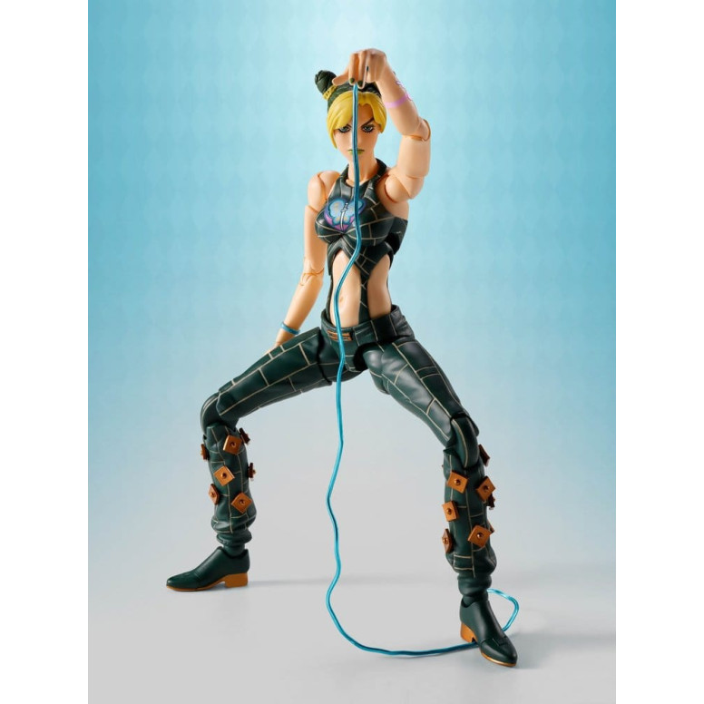 Tamashii Nations JoJo's Bizarre Adventure – JOLYNE CUJOH – S.H. Figuarts SHF – Stone Ocean