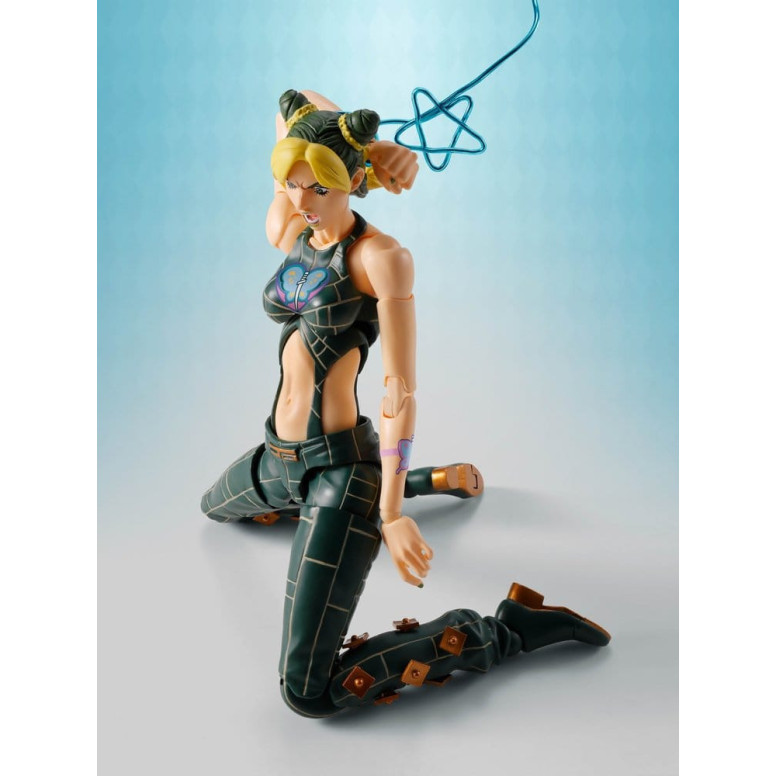 Tamashii Nations JoJo's Bizarre Adventure – JOLYNE CUJOH – S.H. Figuarts SHF – Stone Ocean