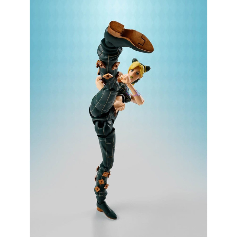 Tamashii Nations JoJo's Bizarre Adventure – JOLYNE CUJOH – S.H. Figuarts SHF – Stone Ocean