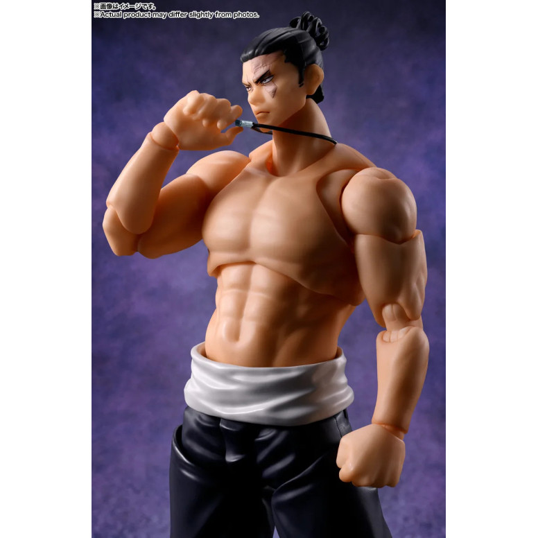 Bandai Tamashii - Aoi Todo – – SH Figuarts – SHF Neuauflage Jujutsu Kaisen