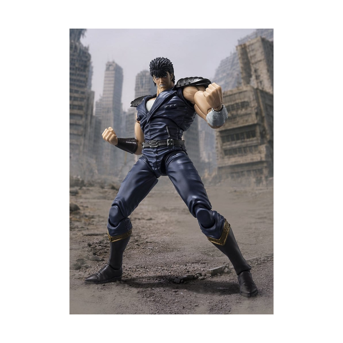 Bandai Tamashii - Kenshiro – Fist of the North Star (2026) – SH Figuarts – SHF