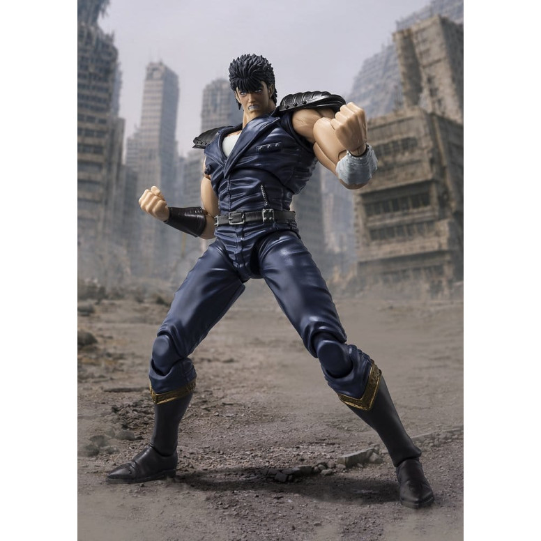 Bandai Tamashii - Kenshiro – Fist of the North Star (2026) – SH Figuarts – SHF