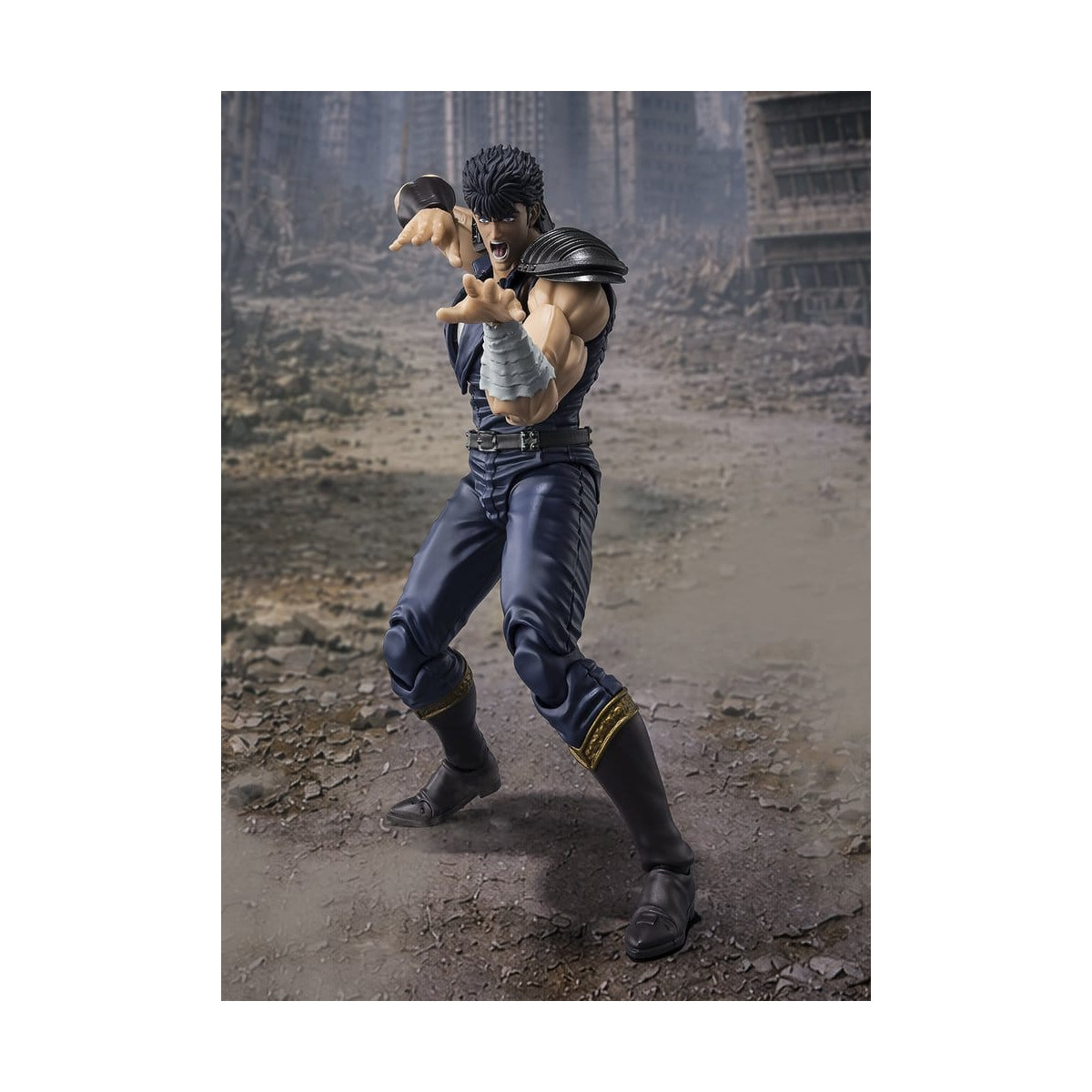 Bandai Tamashii - Kenshiro – Fist of the North Star (2026) – SH Figuarts – SHF