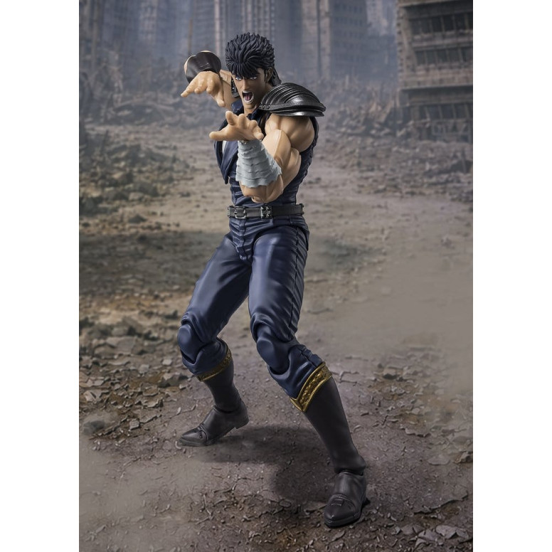 Bandai Tamashii - Kenshiro – Fist of the North Star (2026) – SH Figuarts – SHF