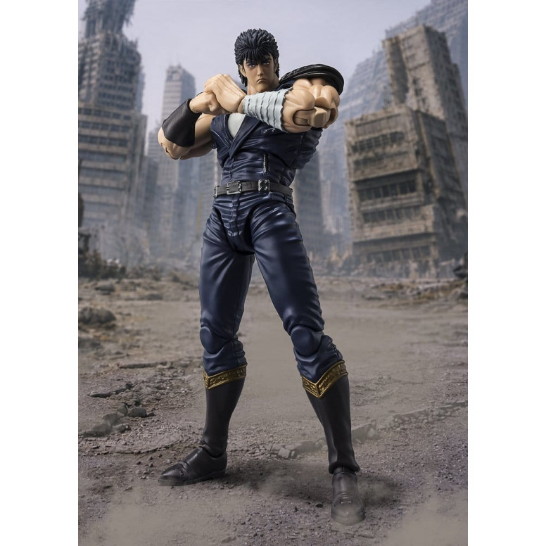 Bandai Tamashii - Kenshiro – Fist of the North Star (2026) – SH Figuarts – SHF