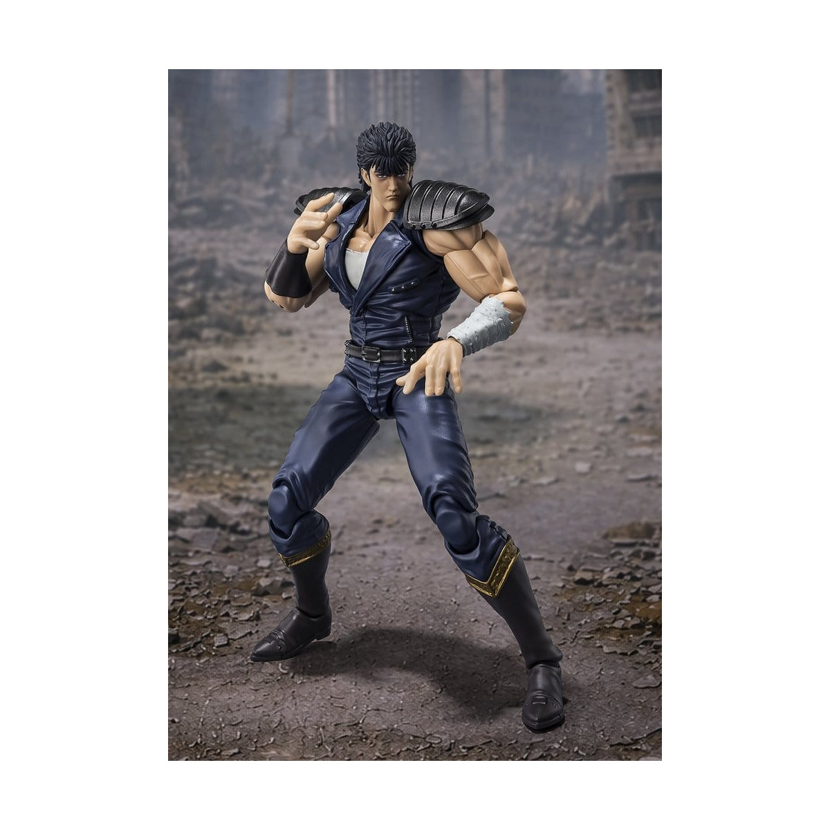 Bandai Tamashii - Kenshiro – Fist of the North Star (2026) – SH Figuarts – SHF