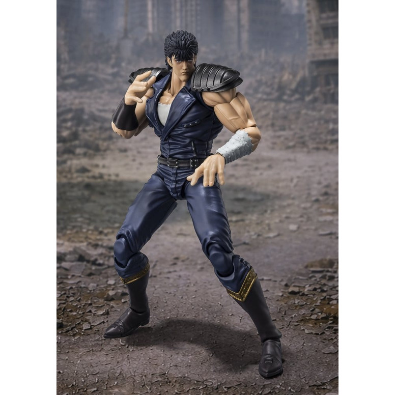 Bandai Tamashii - Kenshiro – Fist of the North Star (2026) – SH Figuarts – SHF