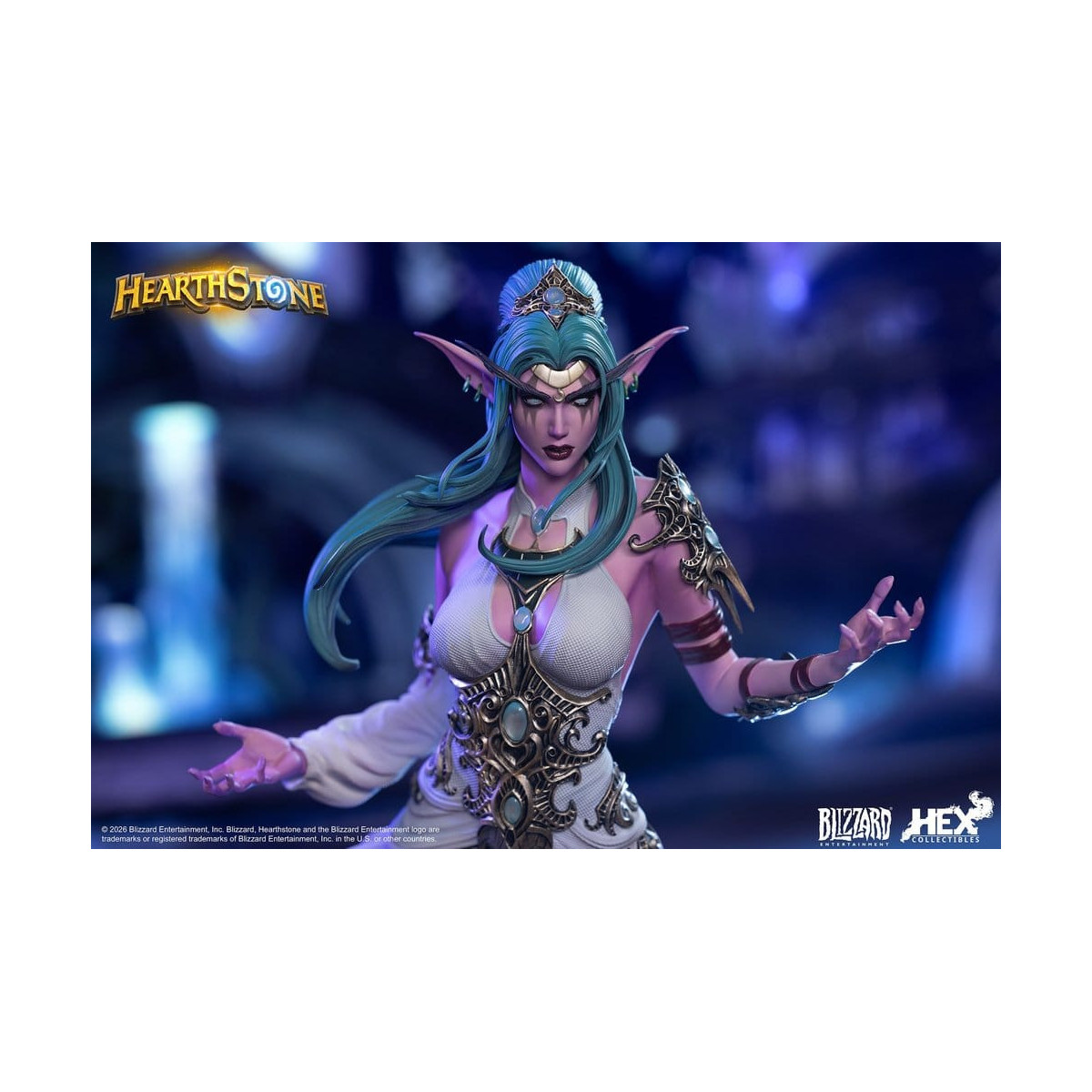 Hex Sammlerstücke – Hearthstone – Tyrande Flüsterwind 1/6 – Blizzard