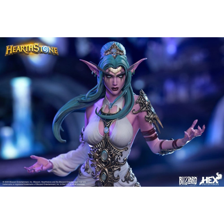 Hex Sammlerstücke – Hearthstone – Tyrande Flüsterwind 1/6 – Blizzard