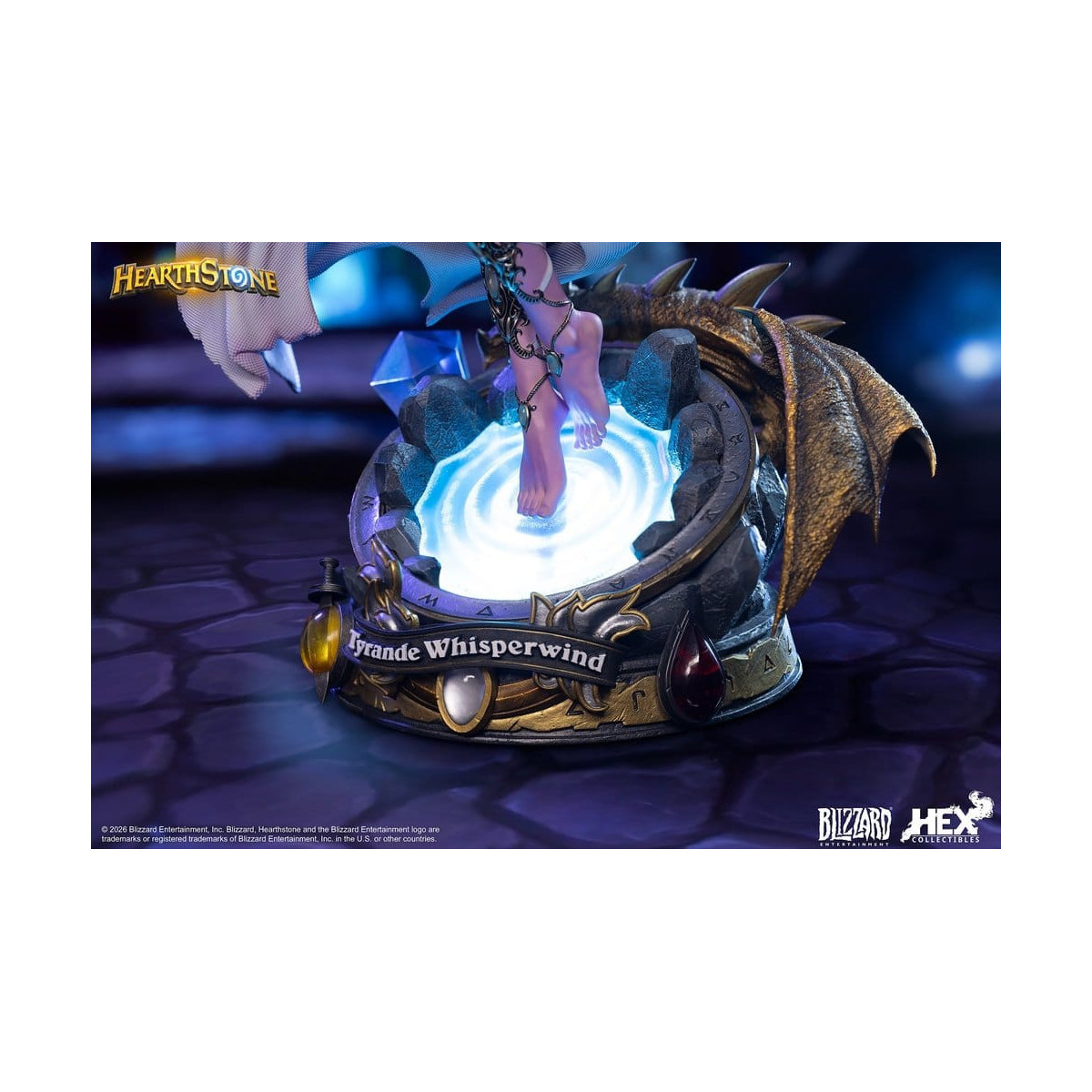Hex Sammlerstücke – Hearthstone – Tyrande Flüsterwind 1/6 – Blizzard