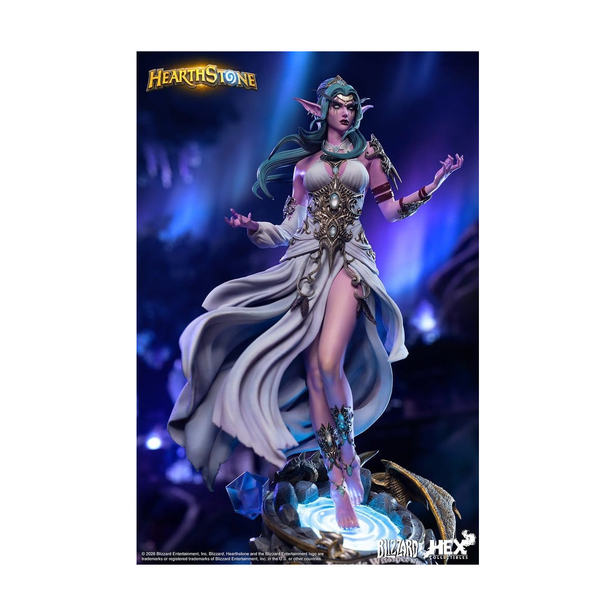 Hex Sammlerstücke – Hearthstone – Tyrande Flüsterwind 1/6 – Blizzard