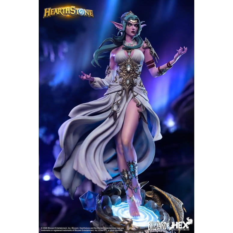 Hex Sammlerstücke – Hearthstone – Tyrande Flüsterwind 1/6 – Blizzard