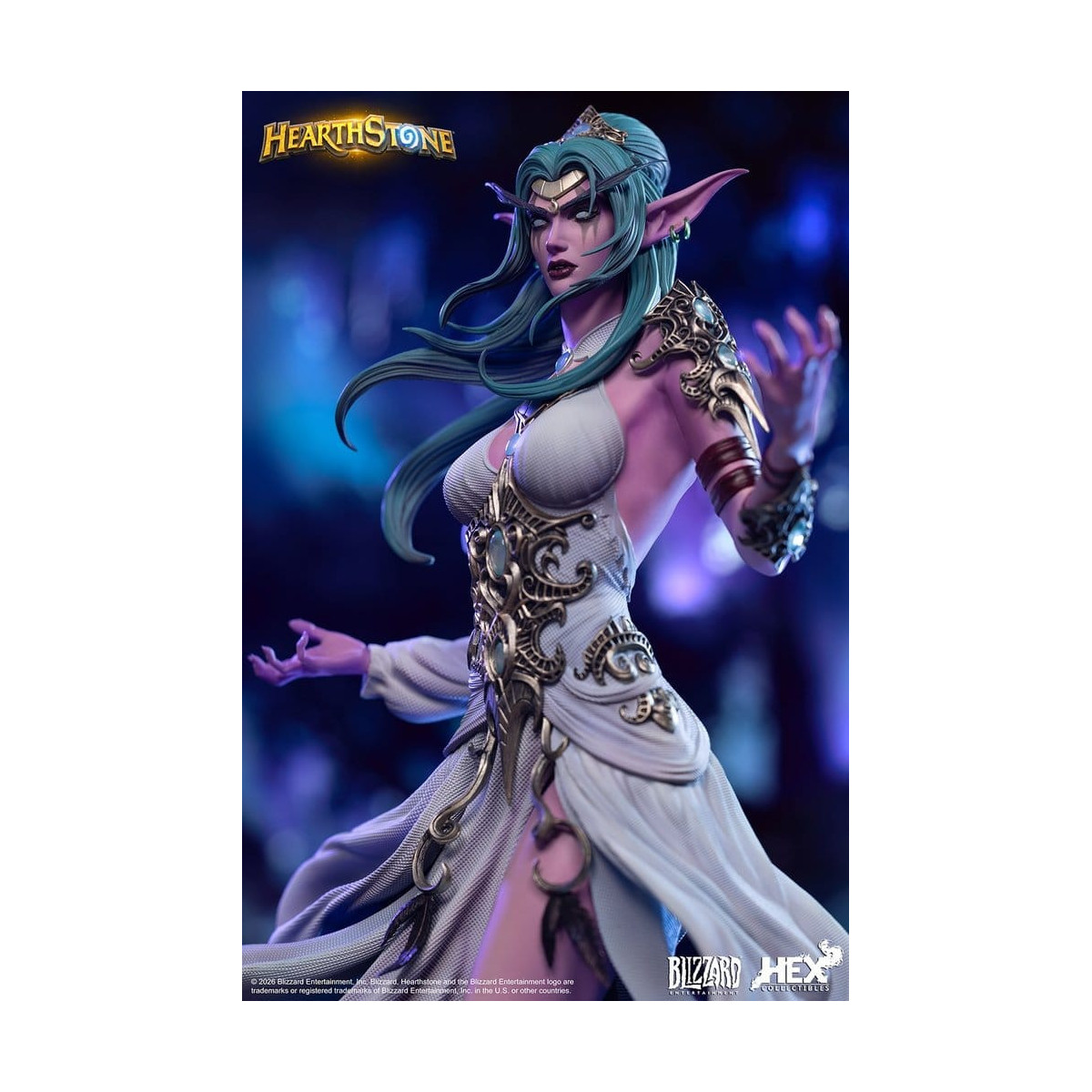 Hex Sammlerstücke – Hearthstone – Tyrande Flüsterwind 1/6 – Blizzard