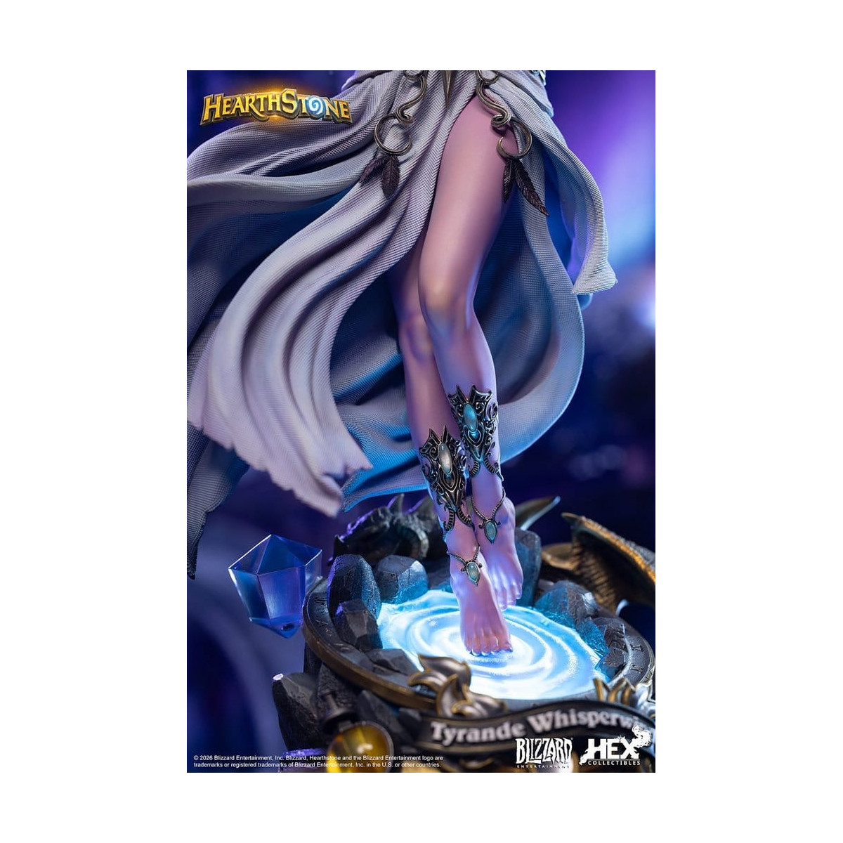 Hex Sammlerstücke – Hearthstone – Tyrande Flüsterwind 1/6 – Blizzard