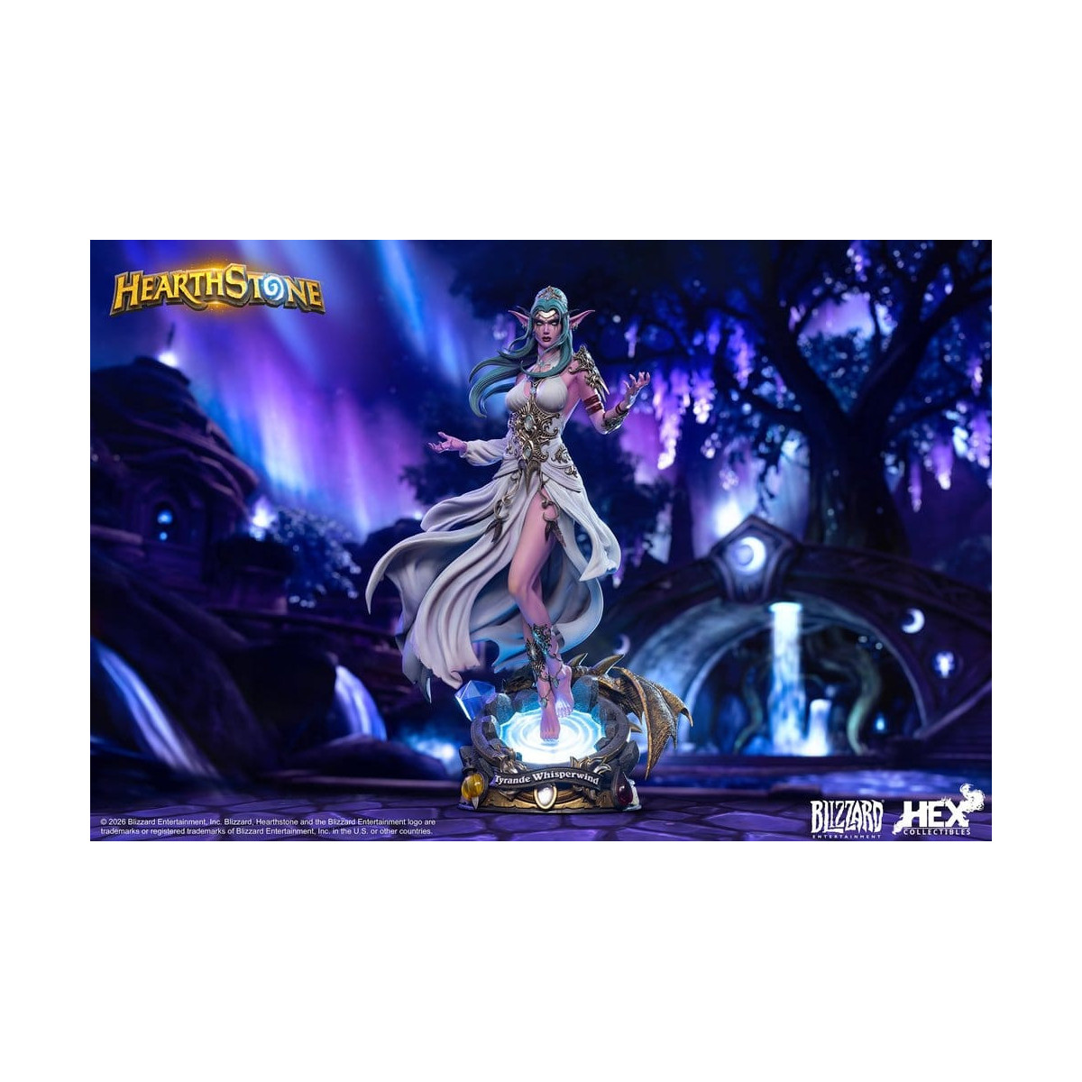 Hex Sammlerstücke – Hearthstone – Tyrande Flüsterwind 1/6 – Blizzard