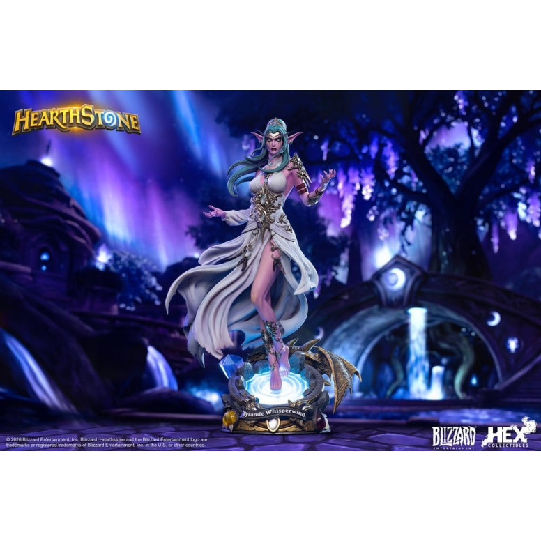 Hex Sammlerstücke – Hearthstone – Tyrande Flüsterwind 1/6 – Blizzard